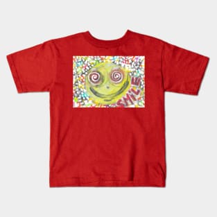 Crazy smile - 2 Kids T-Shirt